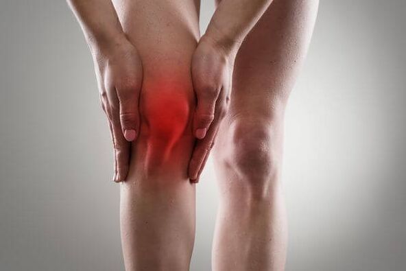Bolečine v kolenu - indikacija za uporabo pršila Hondrox