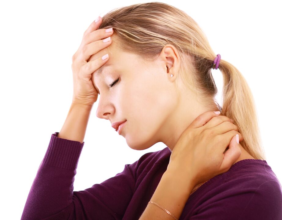 glavobol s cervikalno osteohondrozo