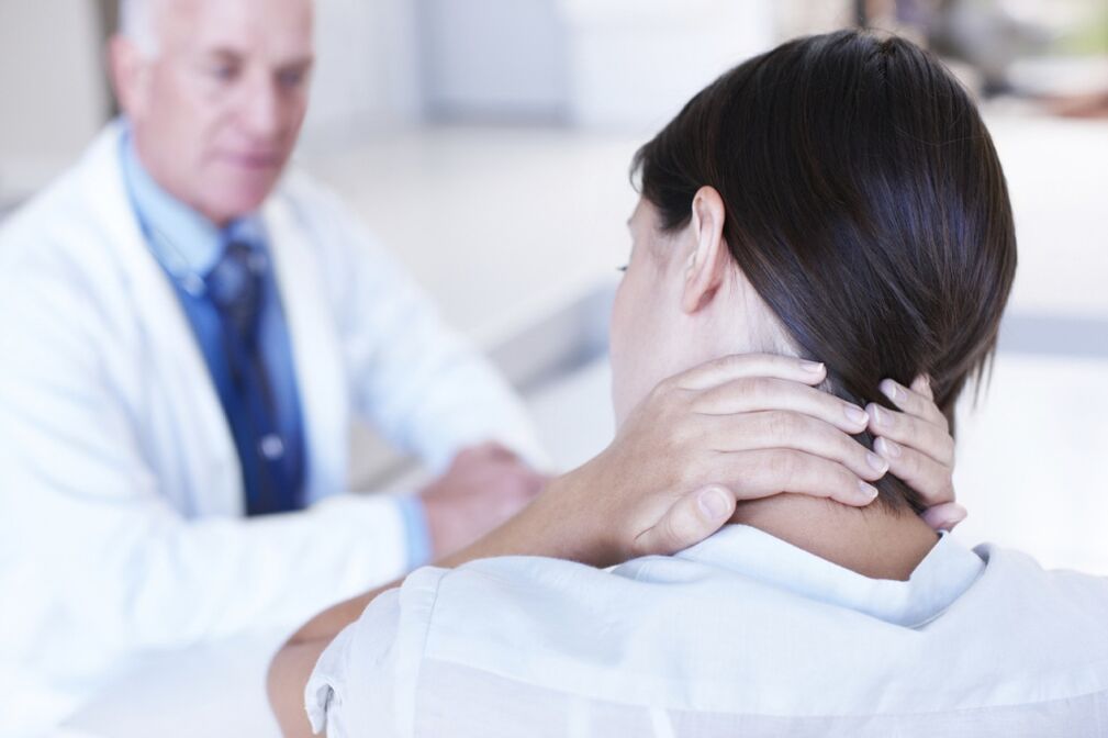 posvetovanje z zdravnikom za cervikalno osteohondrozo