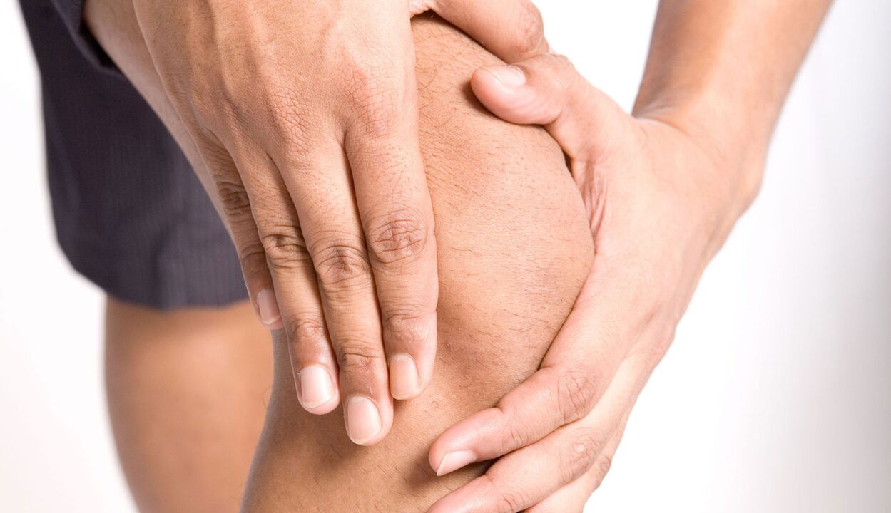 bolečine v kolenskem sklepu z artritisom in artrozo