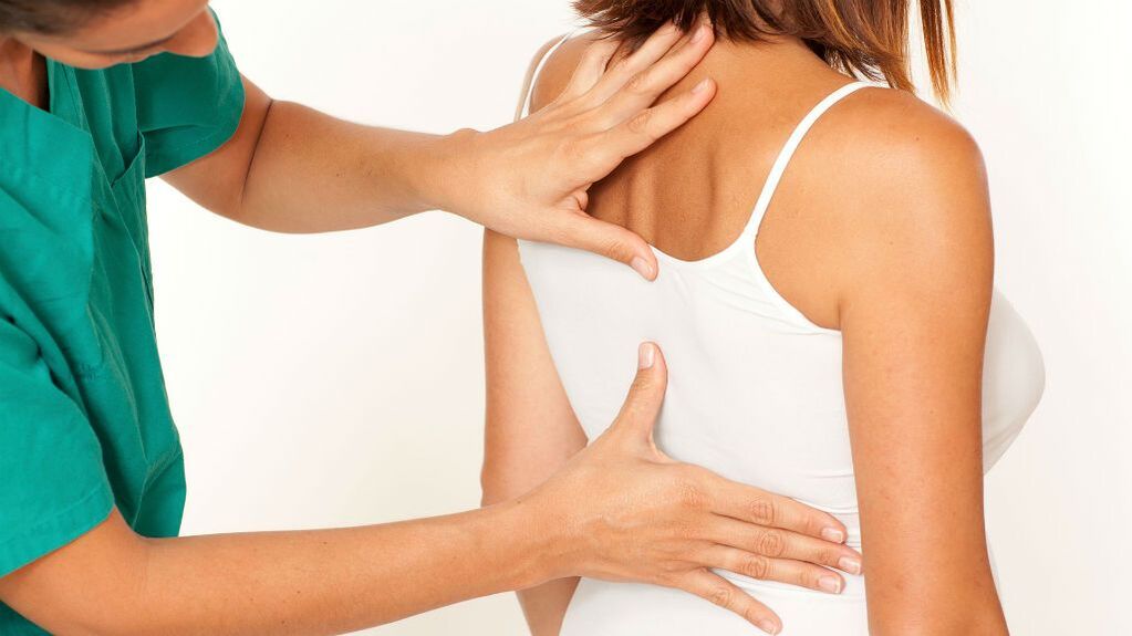 pregled pri zdravniku za torakalno osteohondrozo