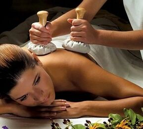 masaža za osteohondrozo