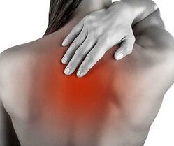 bolečine zaradi osteohondroze torakalne hrbtenice